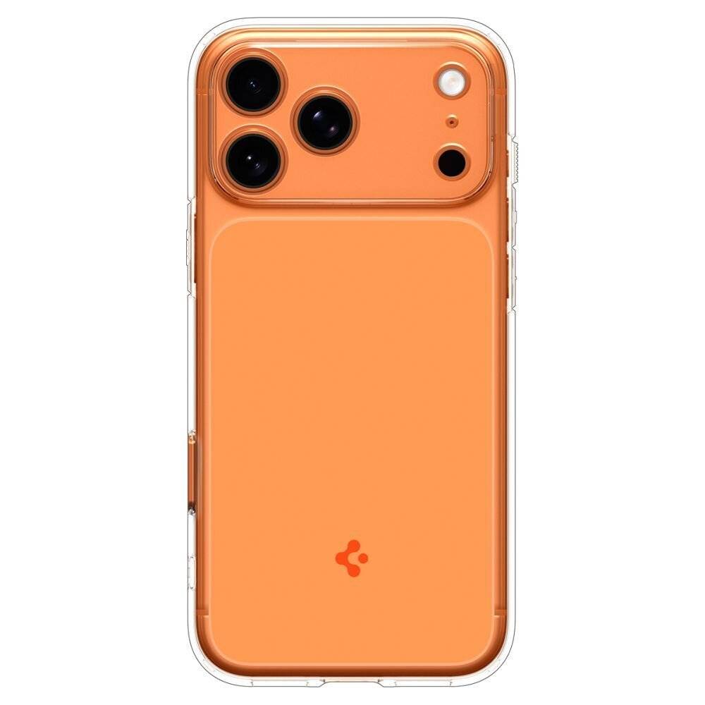 Spigen Thin Fit MagSafe Hülle iPhone 17 Pro – Transparentes Orange