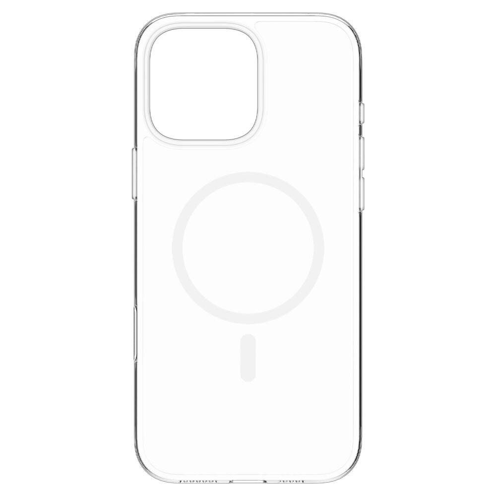 Spigen Thin Fit MagSafe Hülle für iPhone 16 Pro – Transparent und Weiß