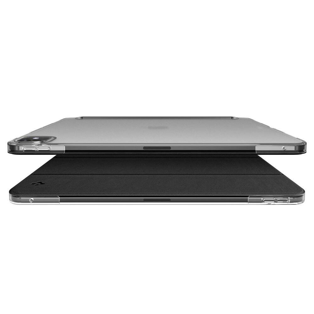 Spigen Liquid Air Folio Hülle für iPad Pro 13" 7/8/2024-2025 - Schwarz