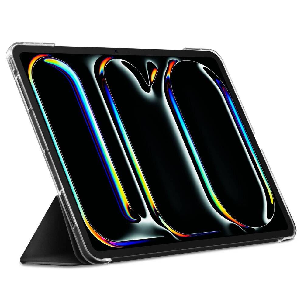 Spigen Liquid Air Folio Hülle für iPad Pro 13" 7/8/2024-2025 - Schwarz