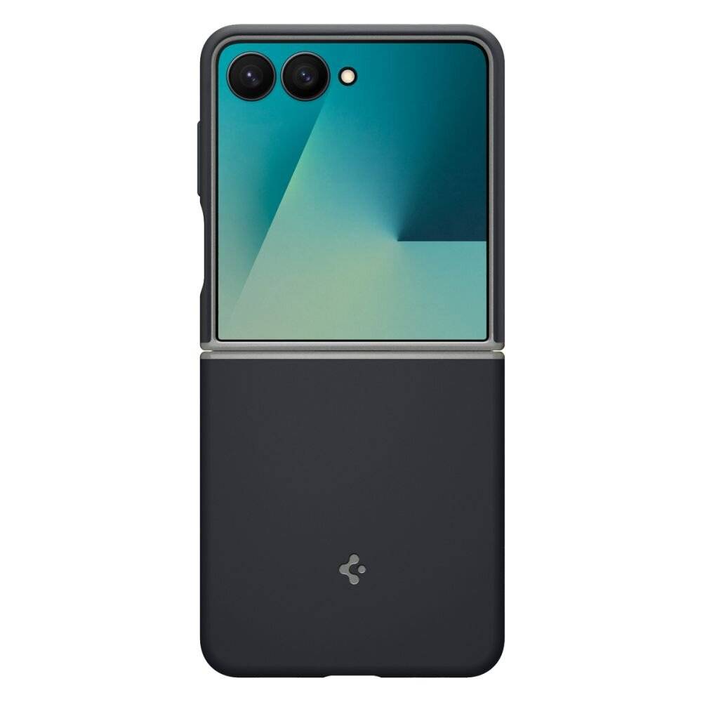 Spigen Nano Pop MagSafe Hülle für Samsung Galaxy Z Flip 7 - Schwarz