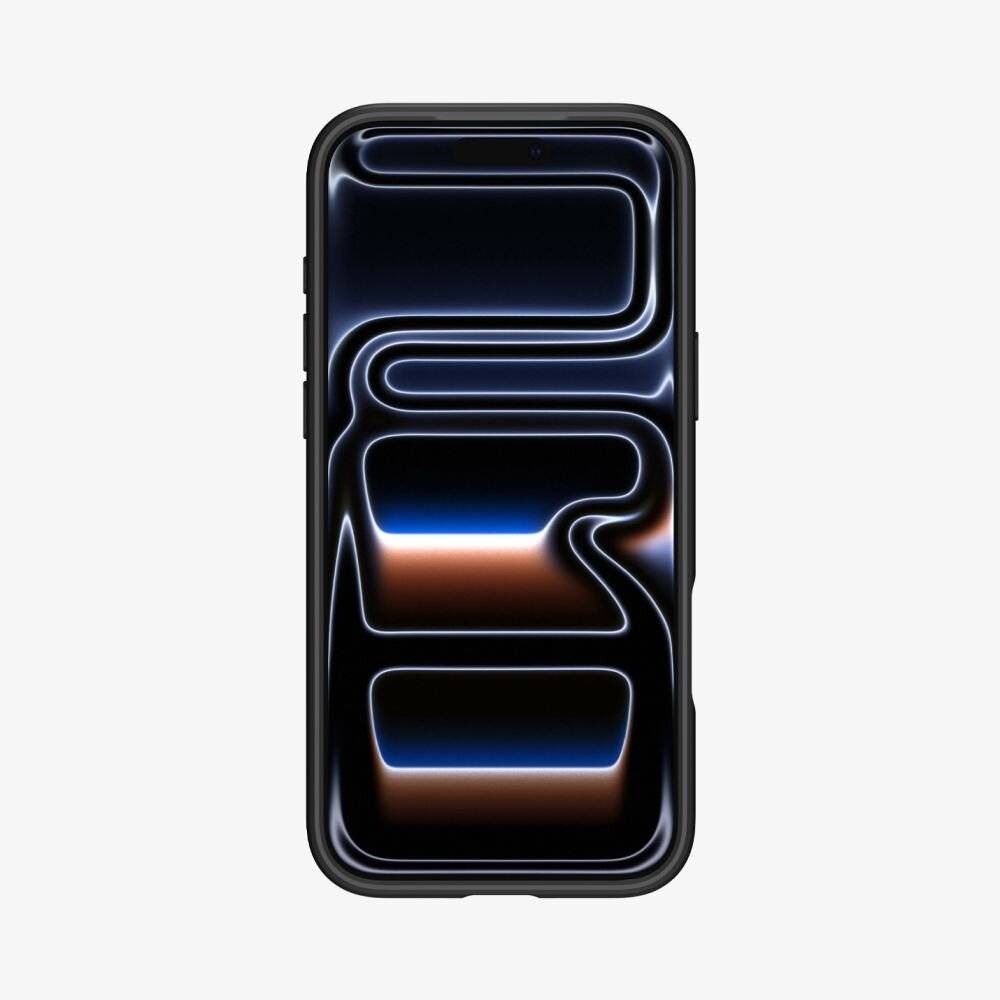 Spigen Ultra Hybrid MagSafe Hülle für iPhone 17 Pro Max – Schwarz und Orange