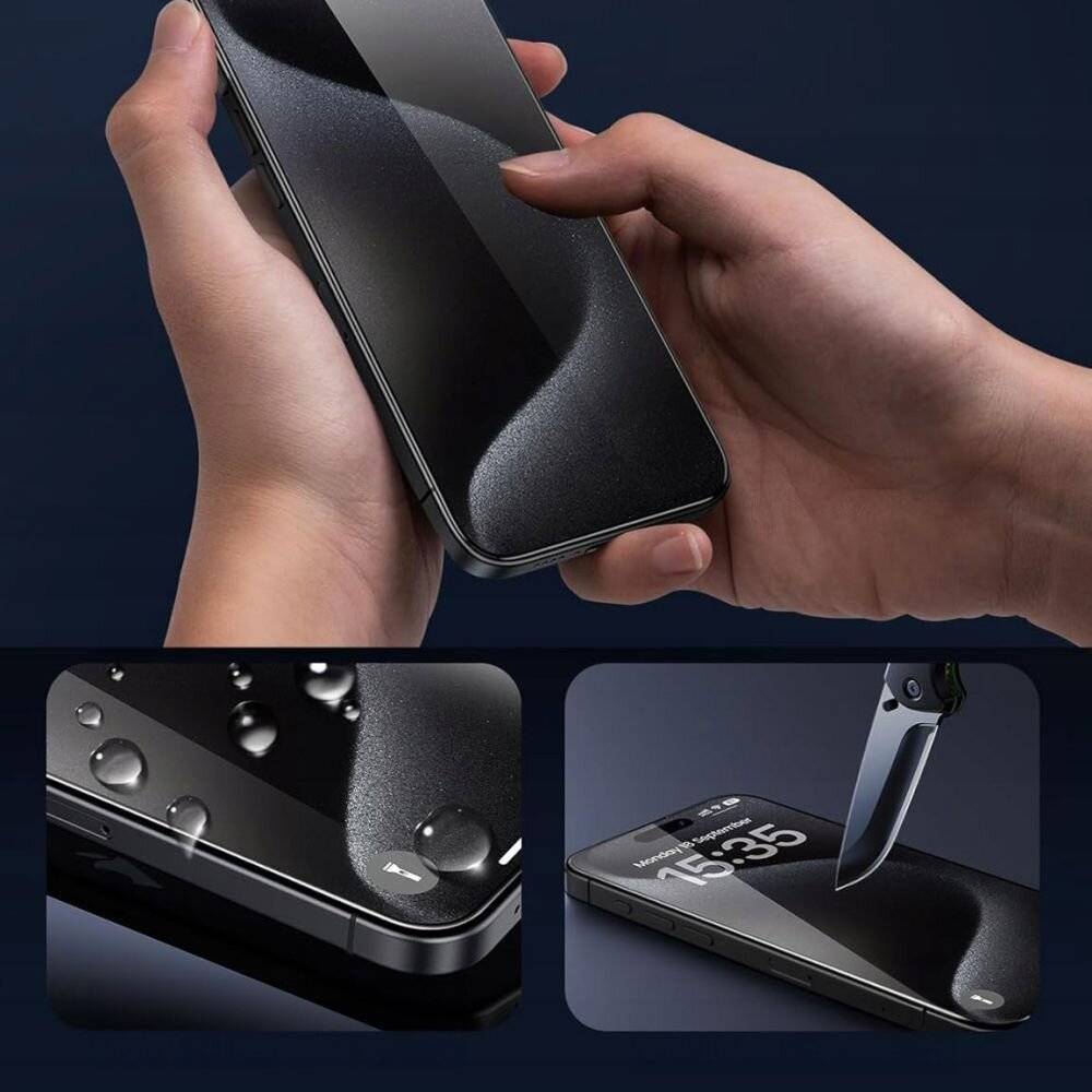 Tech-Protect Glass Fit+ 2er-Pack Schutzglas für OnePlus 15