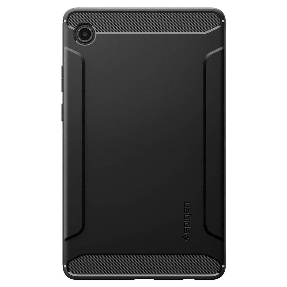 Spigen Rugged Armor Schutzhülle für Samsung Galaxy Tab A11 8.7 X133 / X135 - Schwarz