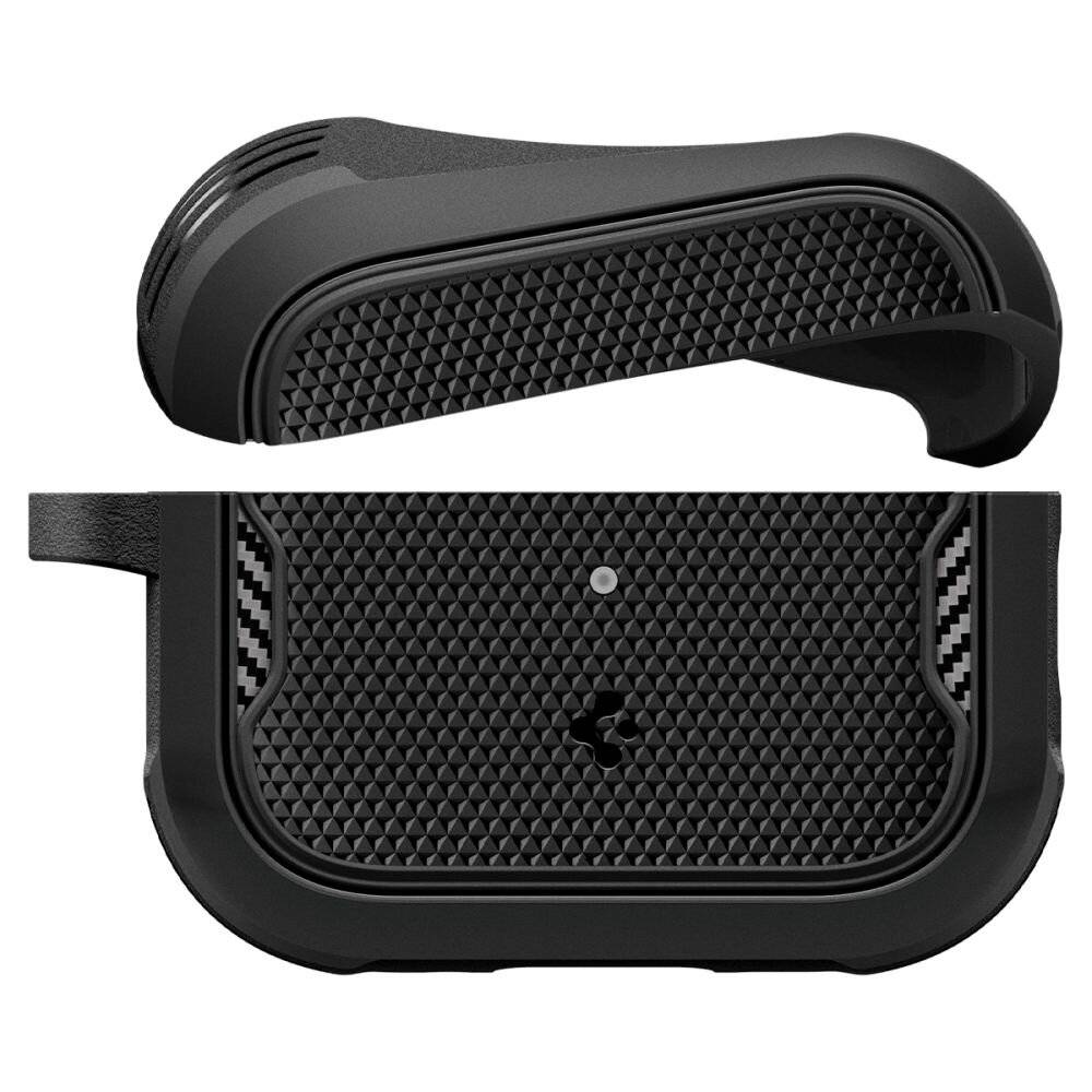 Spigen Core Armor Schutzhülle für AirPods Pro 3 – Schwarz