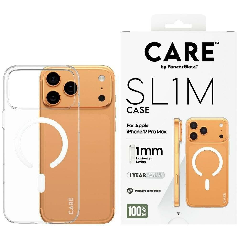 „CARE SL1M Case von PanzerGlass für Apple iPhone 17 Pro Max
