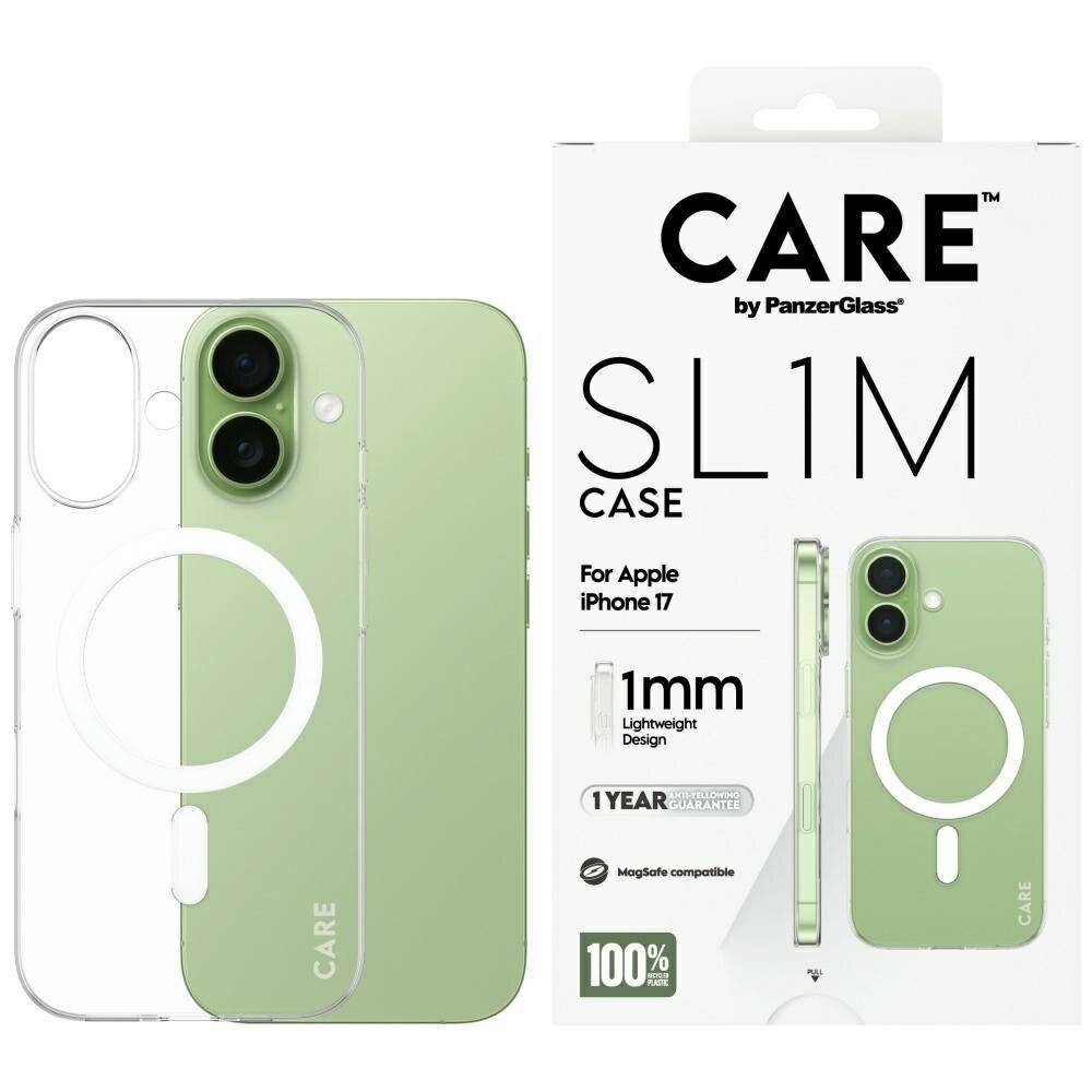 Grüne Smartphone-Hülle Verpackung mit der Bezeichnung 
