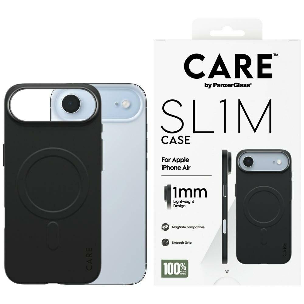 CARE by Schutzglass SL1M MagSafe Hülle für iPhone Air - Schwarz