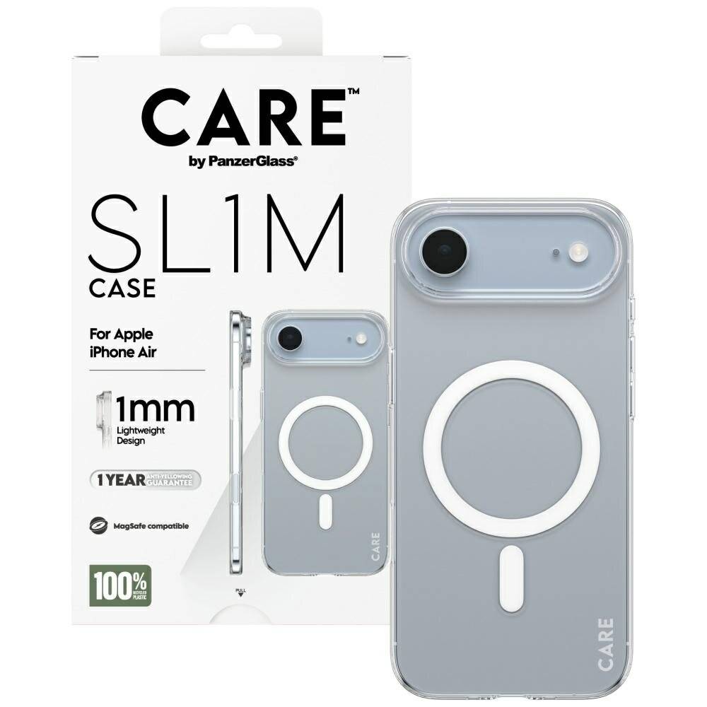 CARE by Schutzglass SL1M MagSafe Hülle für iPhone Air - Transparent