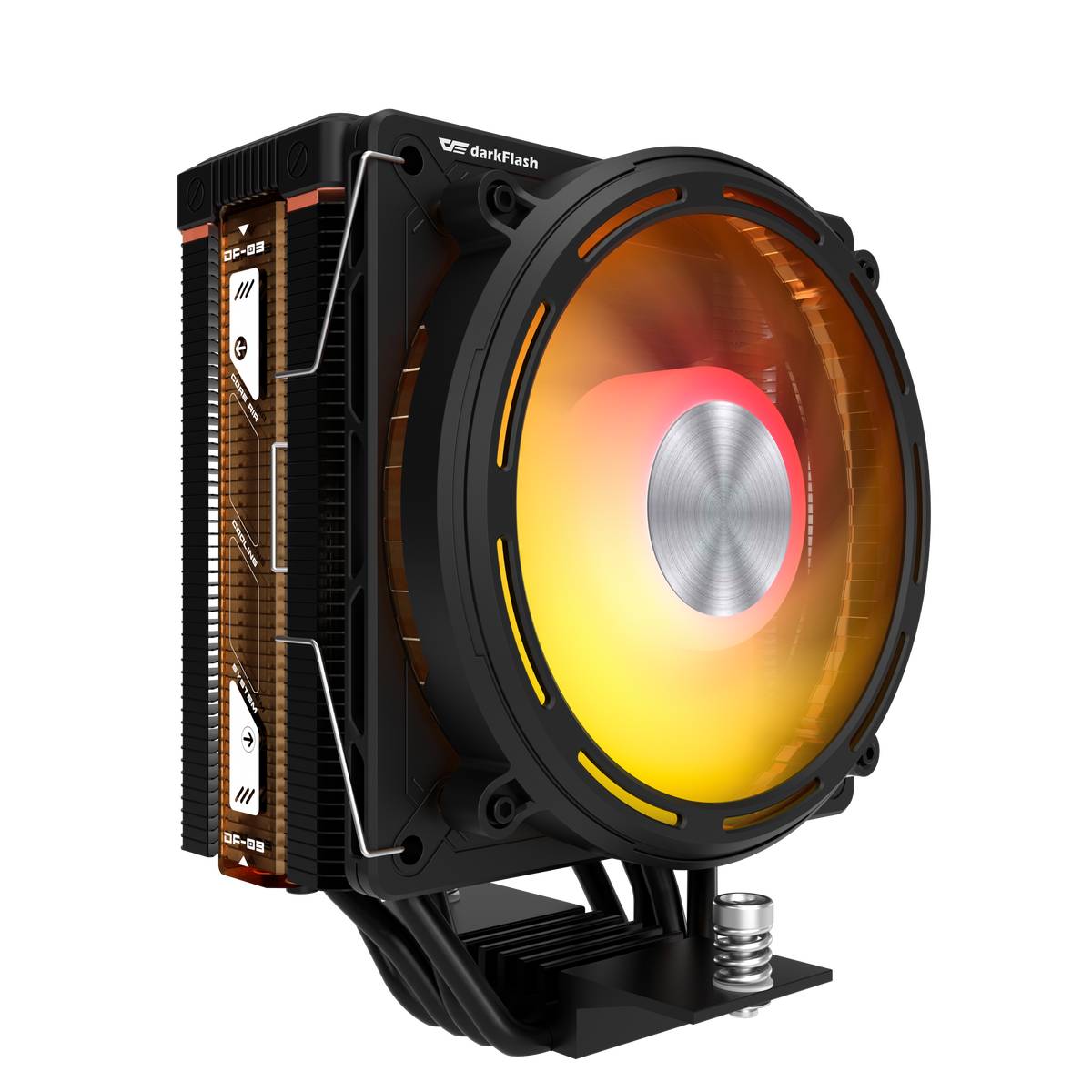 DarkFlash Radiator E400 Schwarz