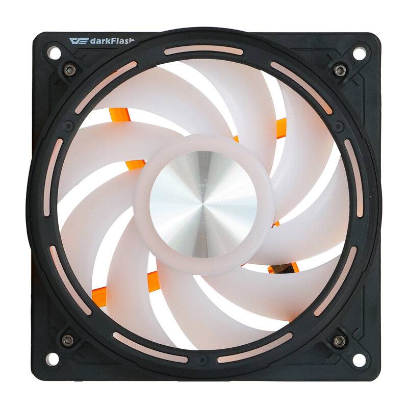 DarkFlash DE8 Einzelventilator Schwarz