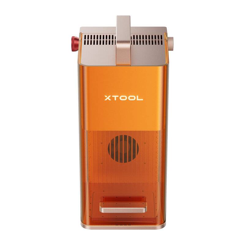 Orange Lasergraviermaschine, Marke „XTOOL