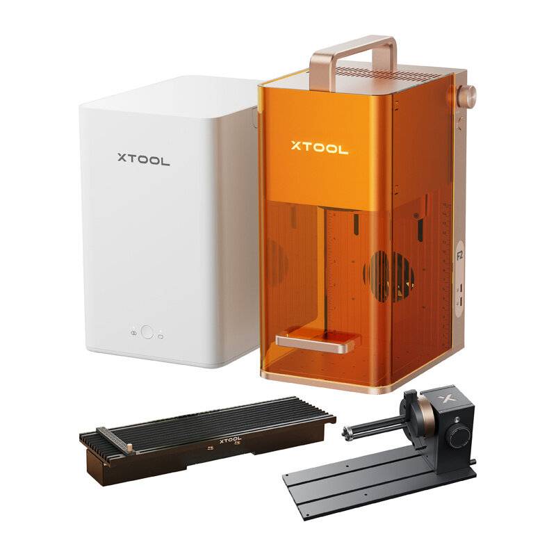 Lasergravurmaschine 2-in-1 xTool F2 – Deluxe-Set