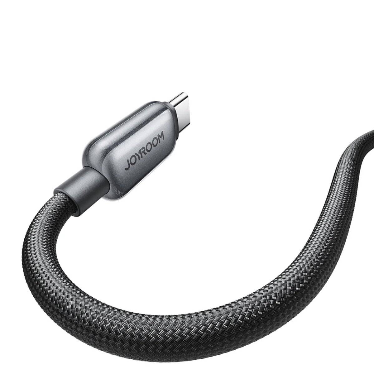 Joyroom S-A55 StarFlight 66W USB-A auf USB-C Kabel 1,2 m schwarz