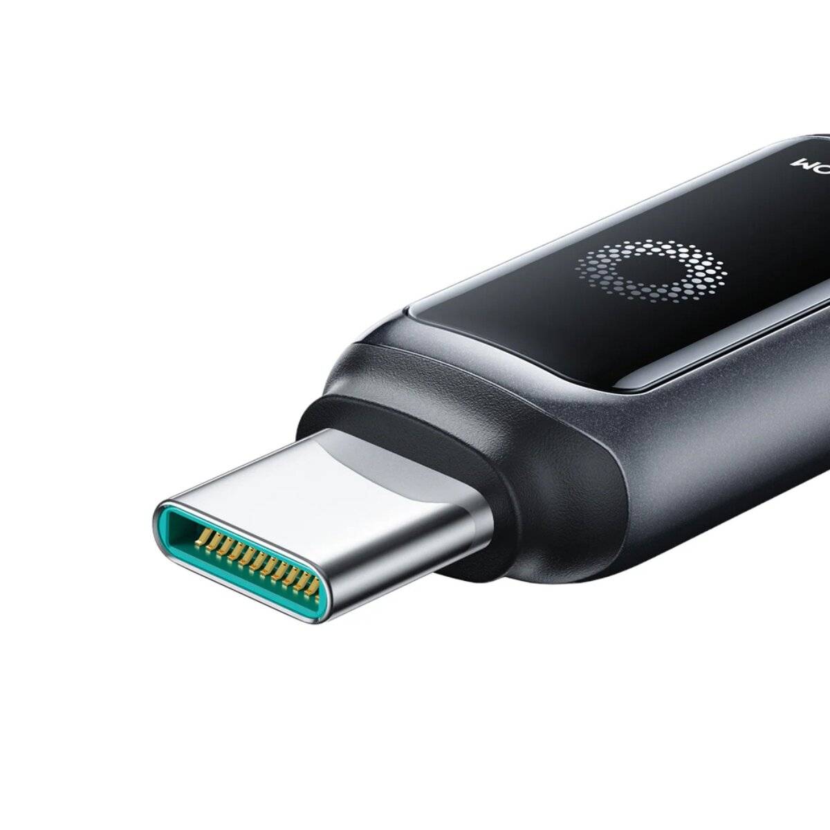 Joyroom S-A55 StarFlight 66W USB-A auf USB-C Kabel 1,2 m schwarz