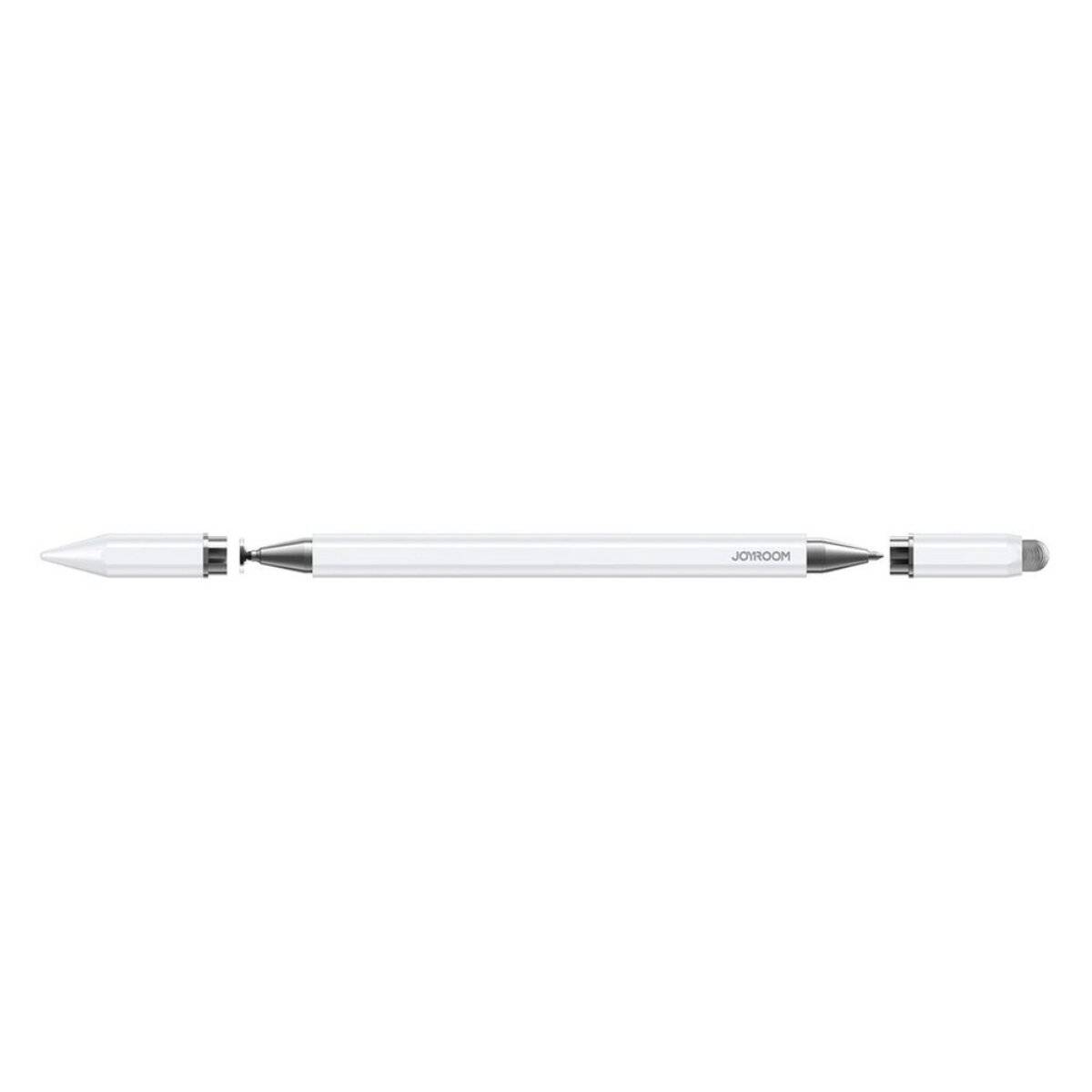 Joyroom JR-BP561 3-in-1 Passiver Magnetischer Kapazitiver Stift – Weiß