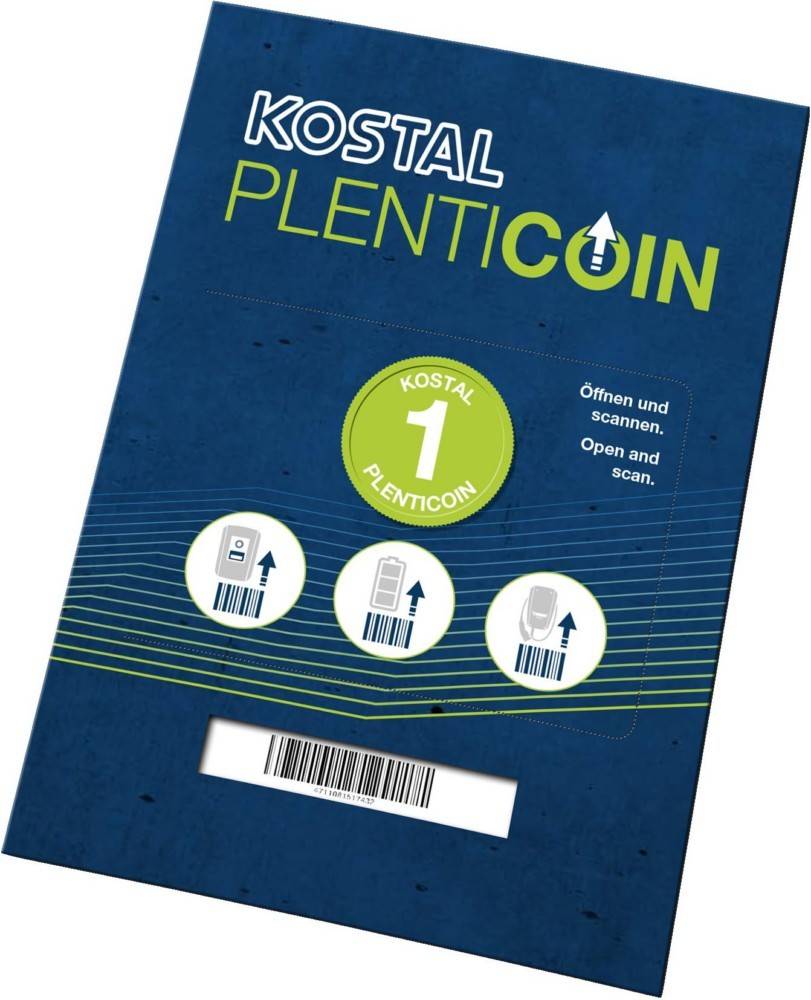 KOSTAL SolarElectric PLENTICOIN Karte DE 12188436