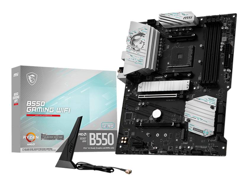 „MSI B550 Gaming WiFi