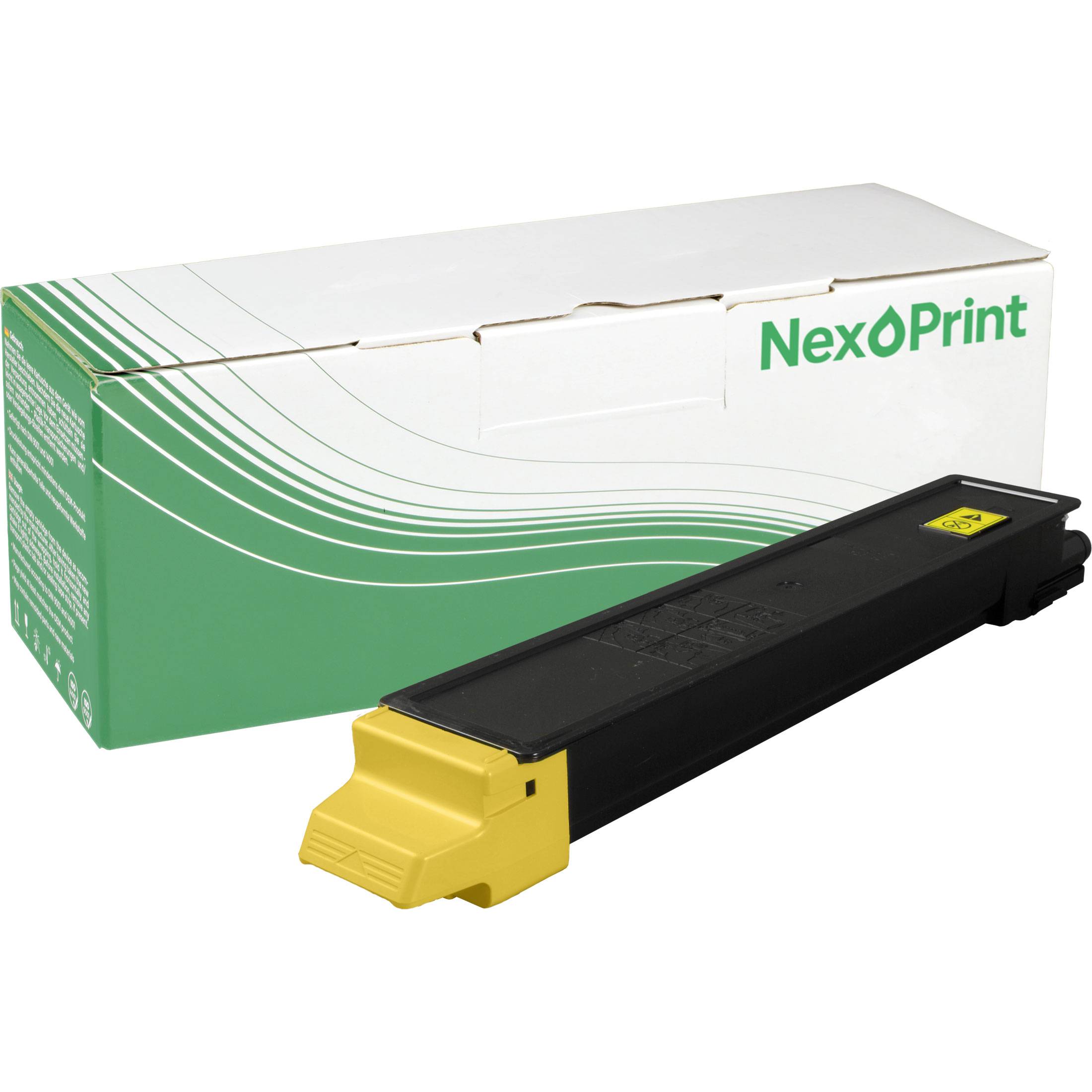 NexoPrint TK-895Y 1T02K0ANL0 yellow Toner kompatibel mit Kyocera FS-C8025 MFP FS-C8520 FS-C8525 6750 Seiten