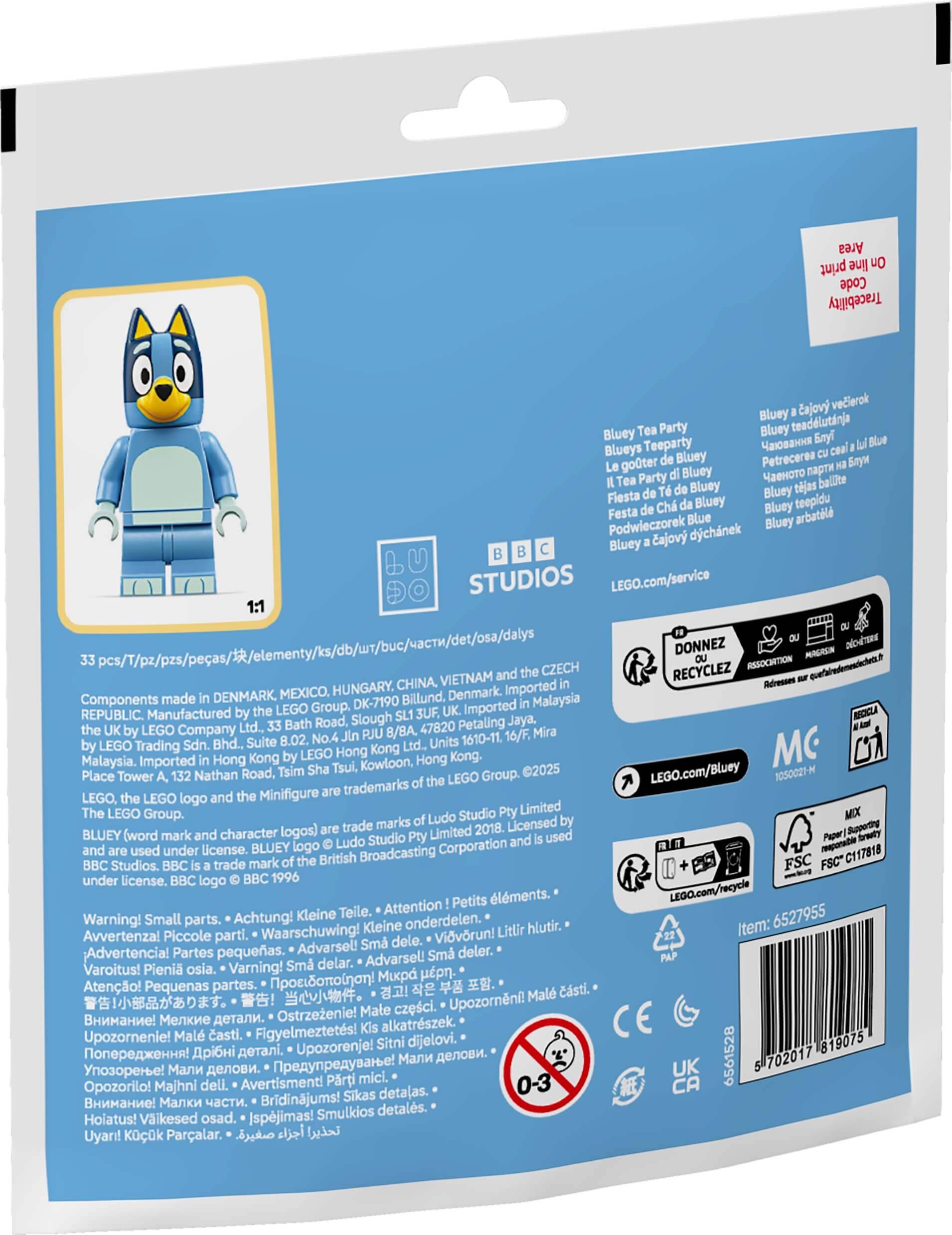 „LEGO Bluey