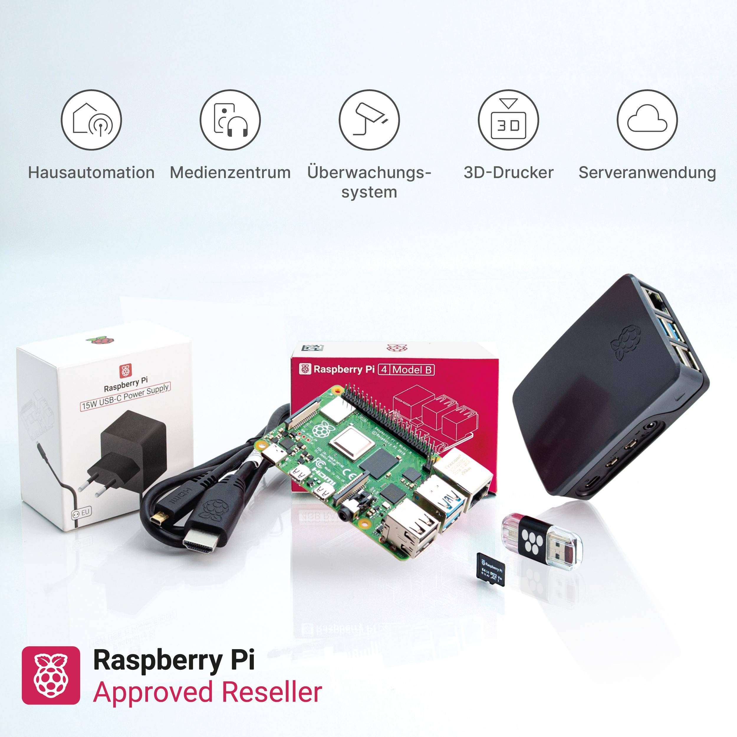 „Raspberry Pi 4