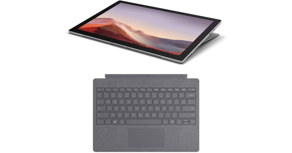 Microsoft Surface Pro 7 i5-1035G4 8GB 128GB 2736x1824 WLAN BT Webcam Win 10 Home