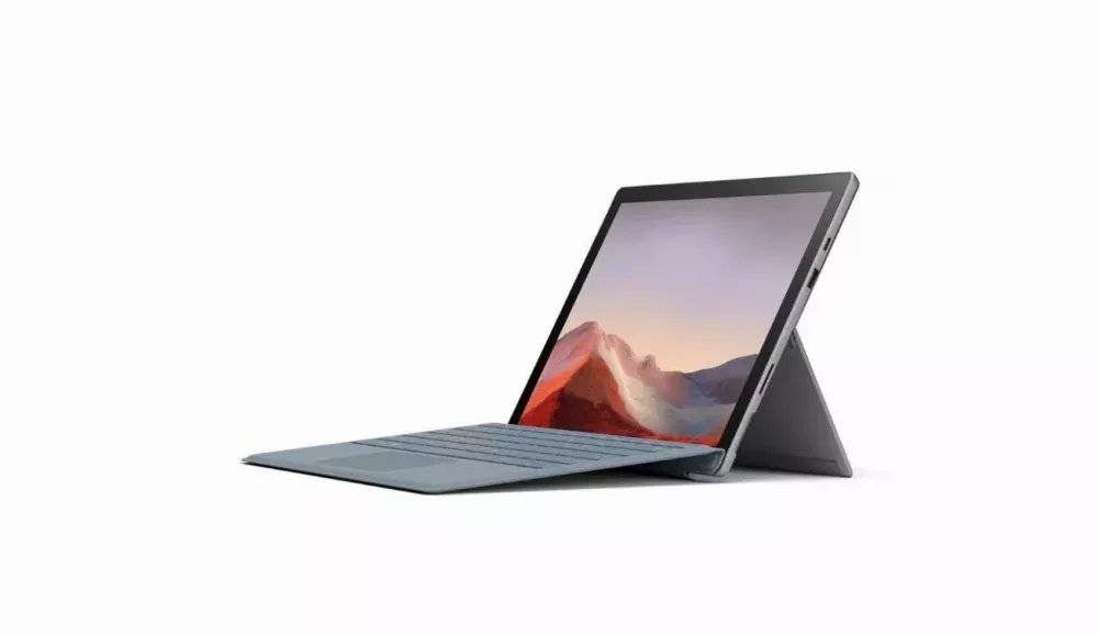 Microsoft Surface Pro 7+ i5-1135G7 8GB 128GB 2736x1824 WLAN BT Webcam Win 11 Pro mit Tastatur