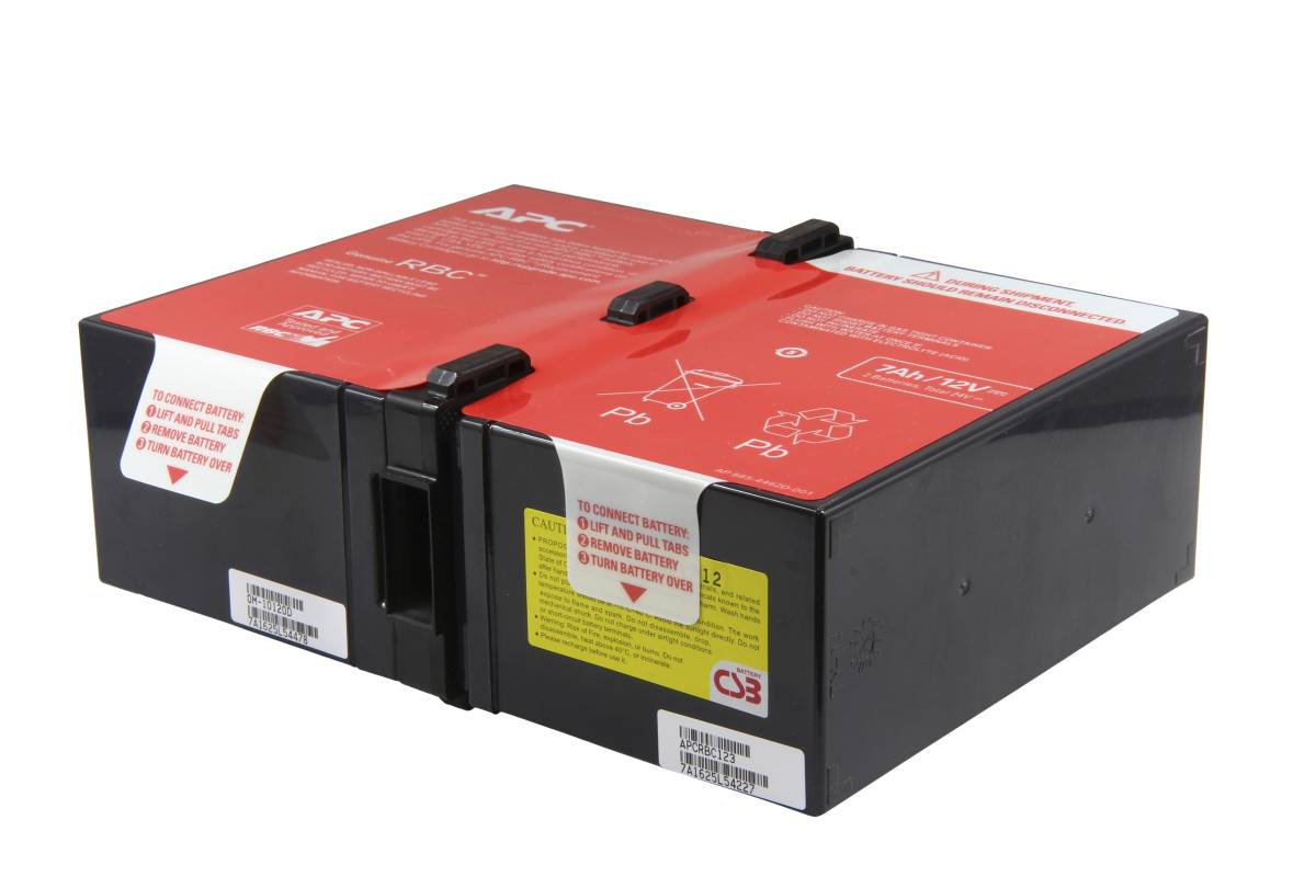 Originalakku APC Batterie RBC123 Bleiakku