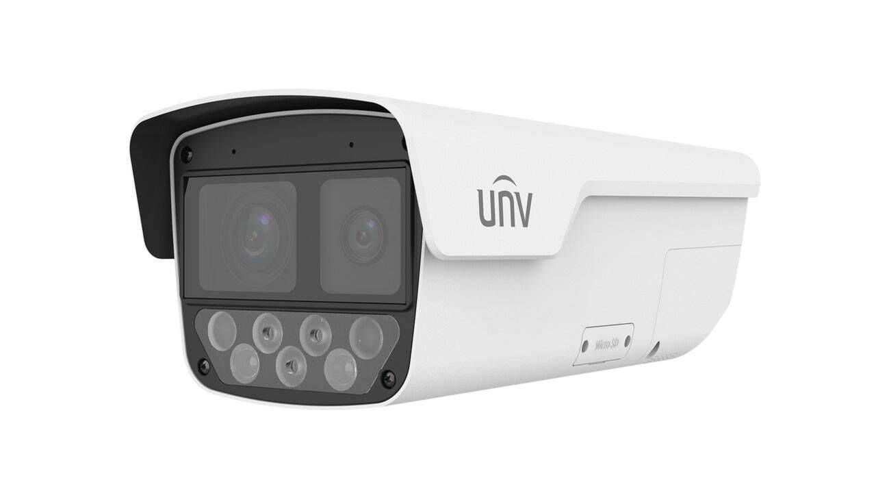 IPC28184EA-ADX5K-F40-I1 BURG GARD, Die Uniview IPC28184EA-ADX5K-F40-I1 ist eine hochentwickelte 8MP+4MP Bi-Channel Ligh