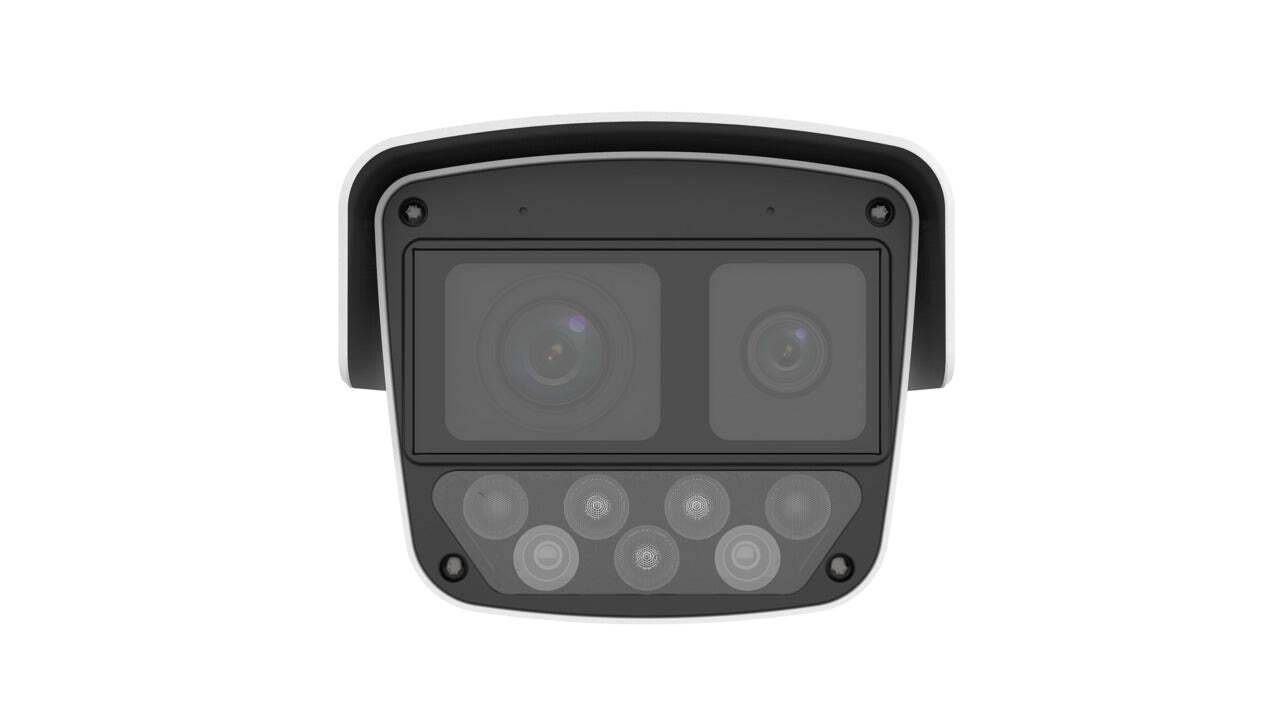 IPC28184EA-ADX5K-F40-I1 BURG GARD, Die Uniview IPC28184EA-ADX5K-F40-I1 ist eine hochentwickelte 8MP+4MP Bi-Channel Ligh