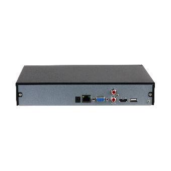 Dahua - NVR4104HS-EI - NVR - 4 Kanal, - 4 Kanal/WizSense - 1 LAN - Max 80Mbps Bandbreite - 1x HDMI und 1x VGA - 1 SATA