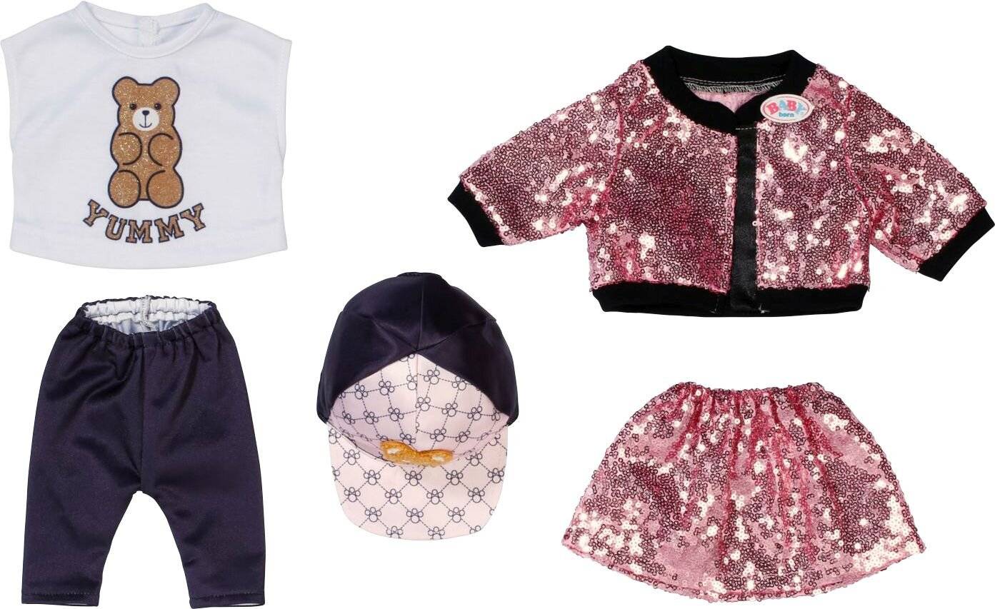 Baby Born® Glam Outfit 43Cm