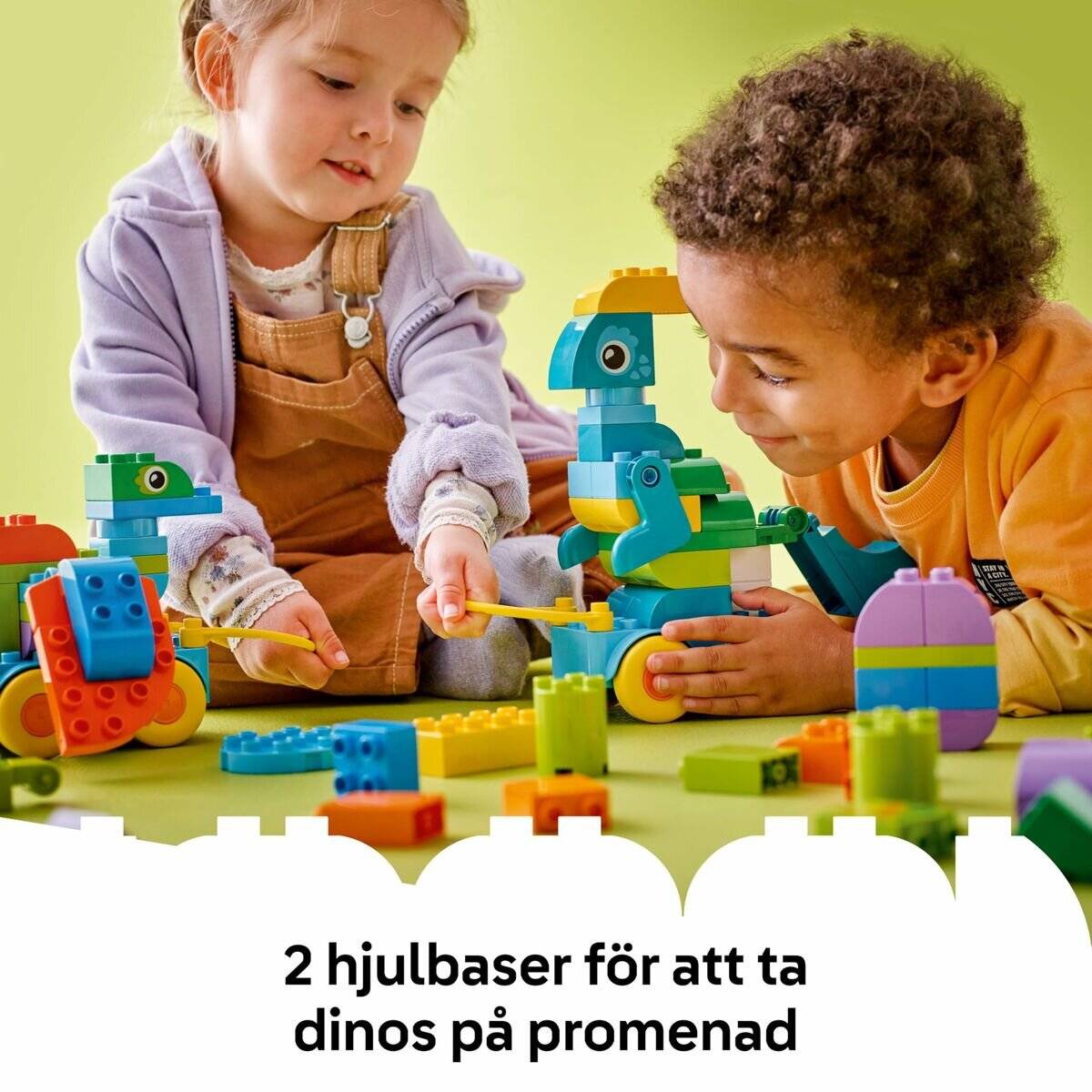 LEGO® DUPLO 10451 Dinos auf Rädern 3-in-1-Set