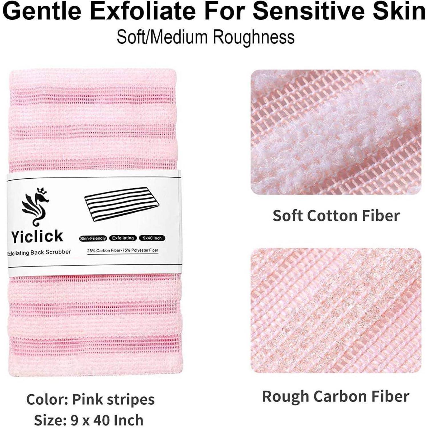 „Sanftes Peeling für empfindliche Haut