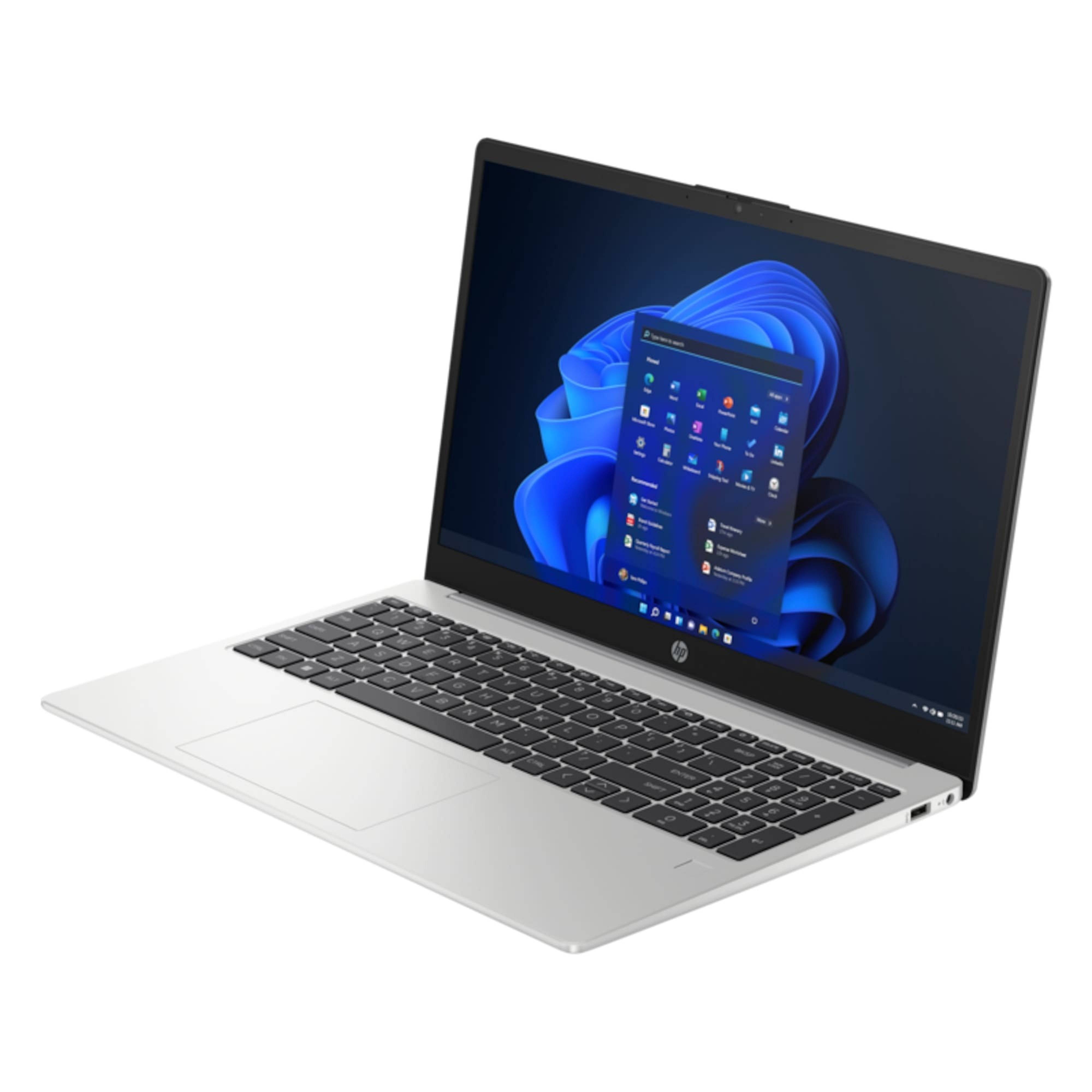 HP Notebook | 15.6" | AMD Ryzen 5 7530U | 6 x 4.50 GHz | 8 GB RAM | 256 GB SSD | Win 11 | Norton 360 | Silber