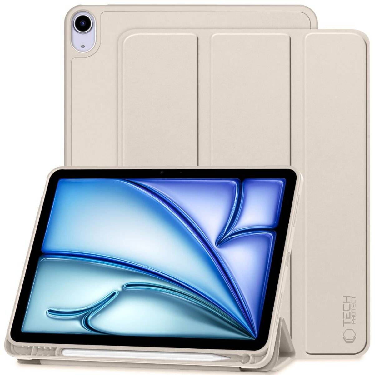 Pen-Hülle Apple iPad Air 10,9″ 4 / 5. Generation 2020-2022 11″ 6. 2024 – Beige