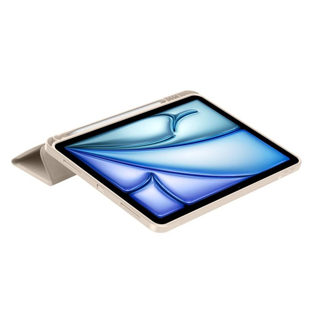 Pen-Hülle Apple iPad Air 10,9″ 4 / 5. Generation 2020-2022 11″ 6. 2024 – Beige
