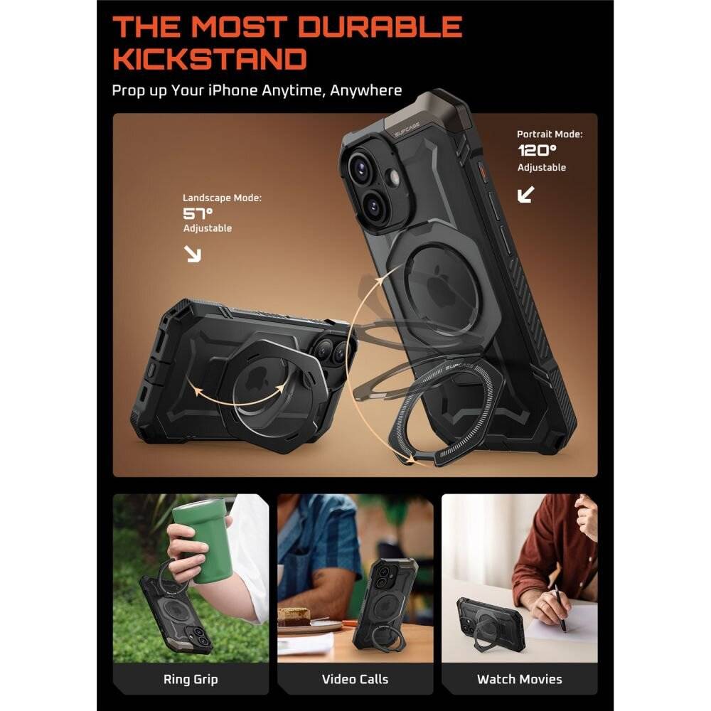 Die Displayvitrine „The Most Durable Kickstand