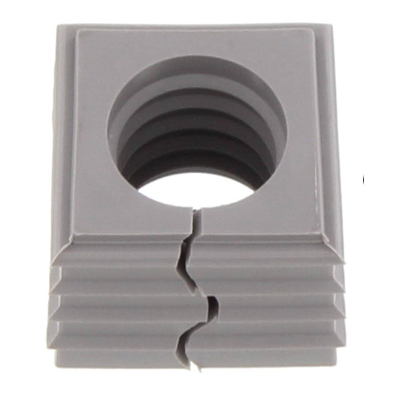 CONTA-CLIP Kabeltülle Dichtelement KDS-DE klein Klemmbereich 12,0mm - 13,0mm Temperaturbereich -40°C bis 90°C Schutzart