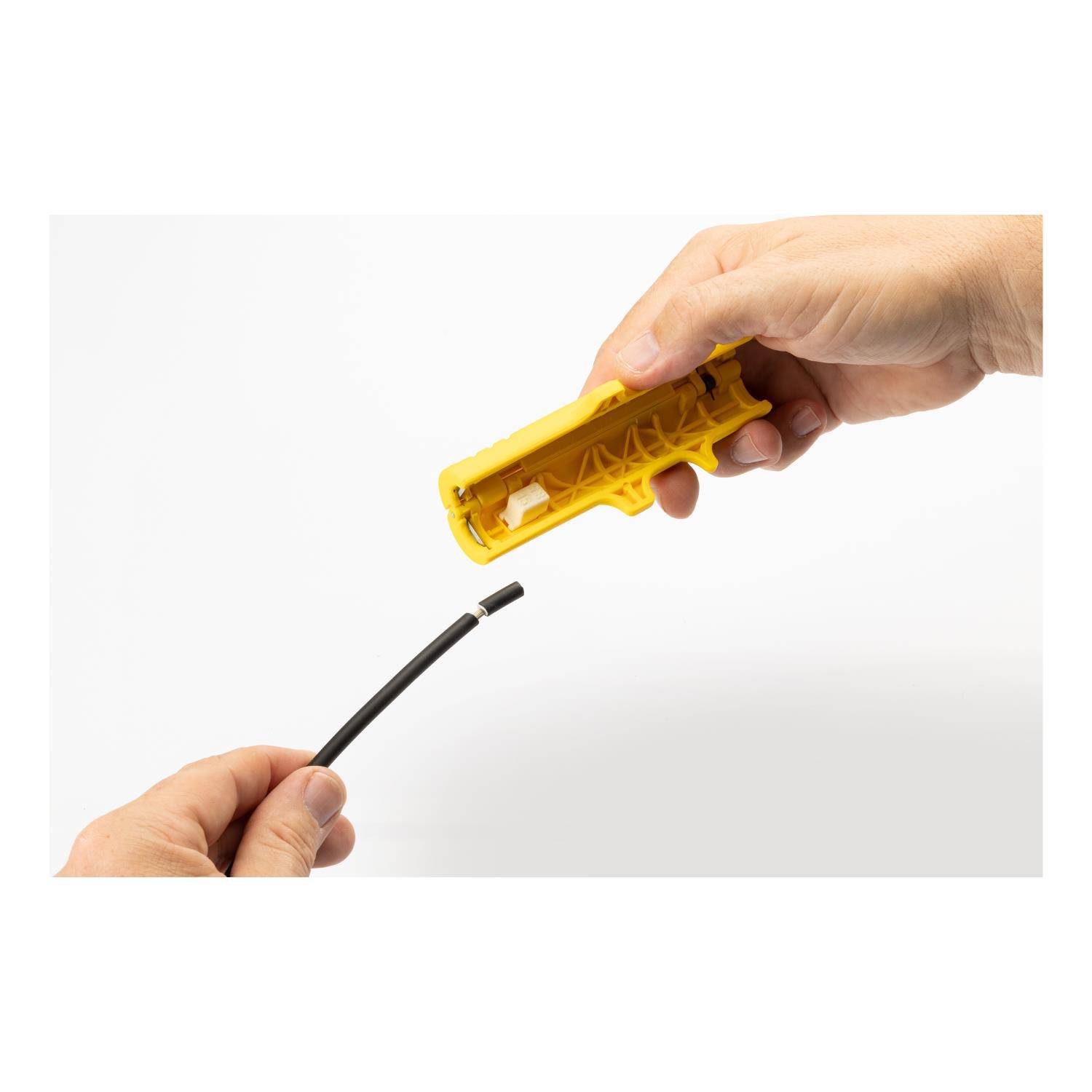 JOKARI Abmanteler PV-Strip für Solarkabeln passend für Rundkabel Außendurchmesser 7,5 - 9,5mm - 1 Stück