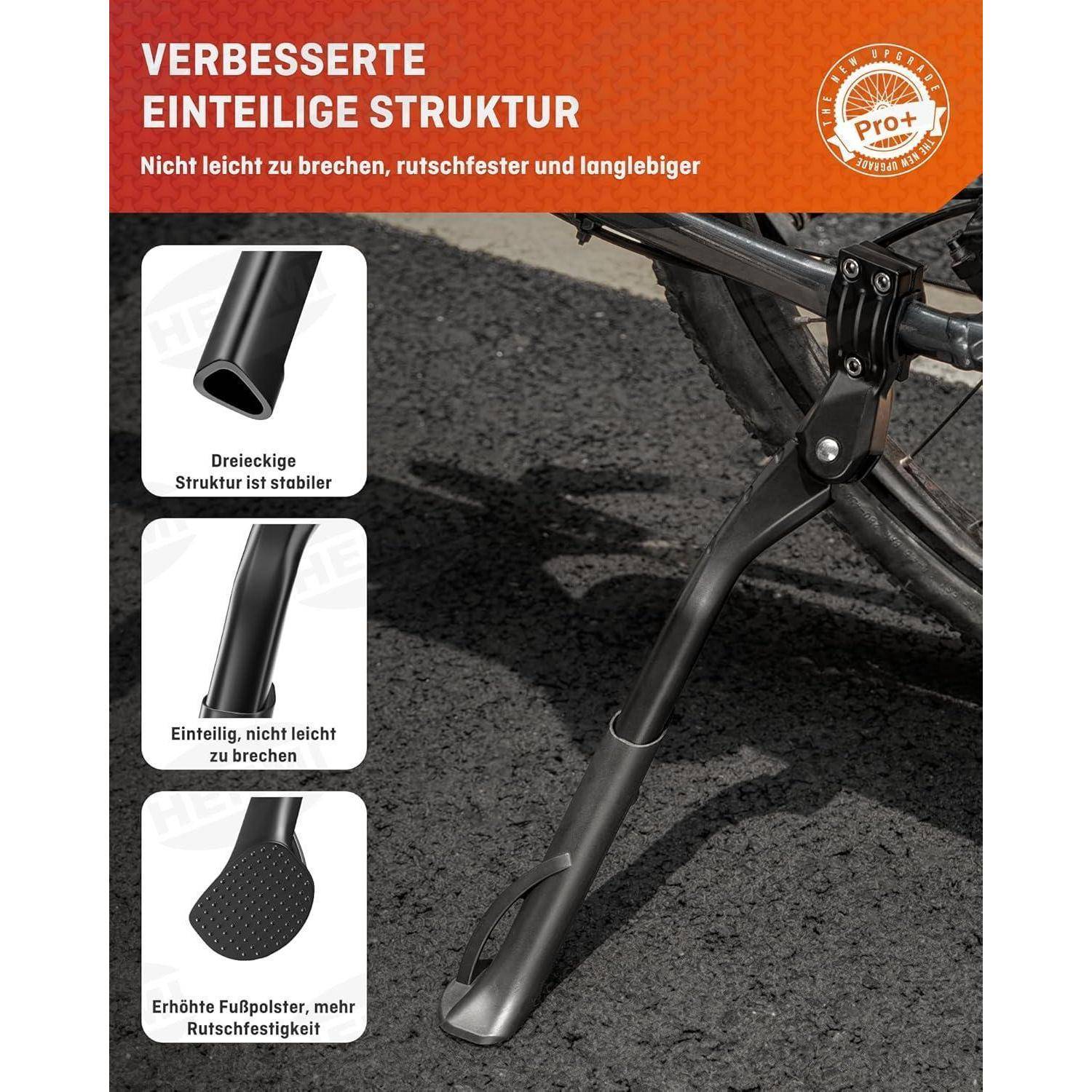 Fahrradständer 24-29 Zoll Höhenverstellbar Aluminiumlegierung