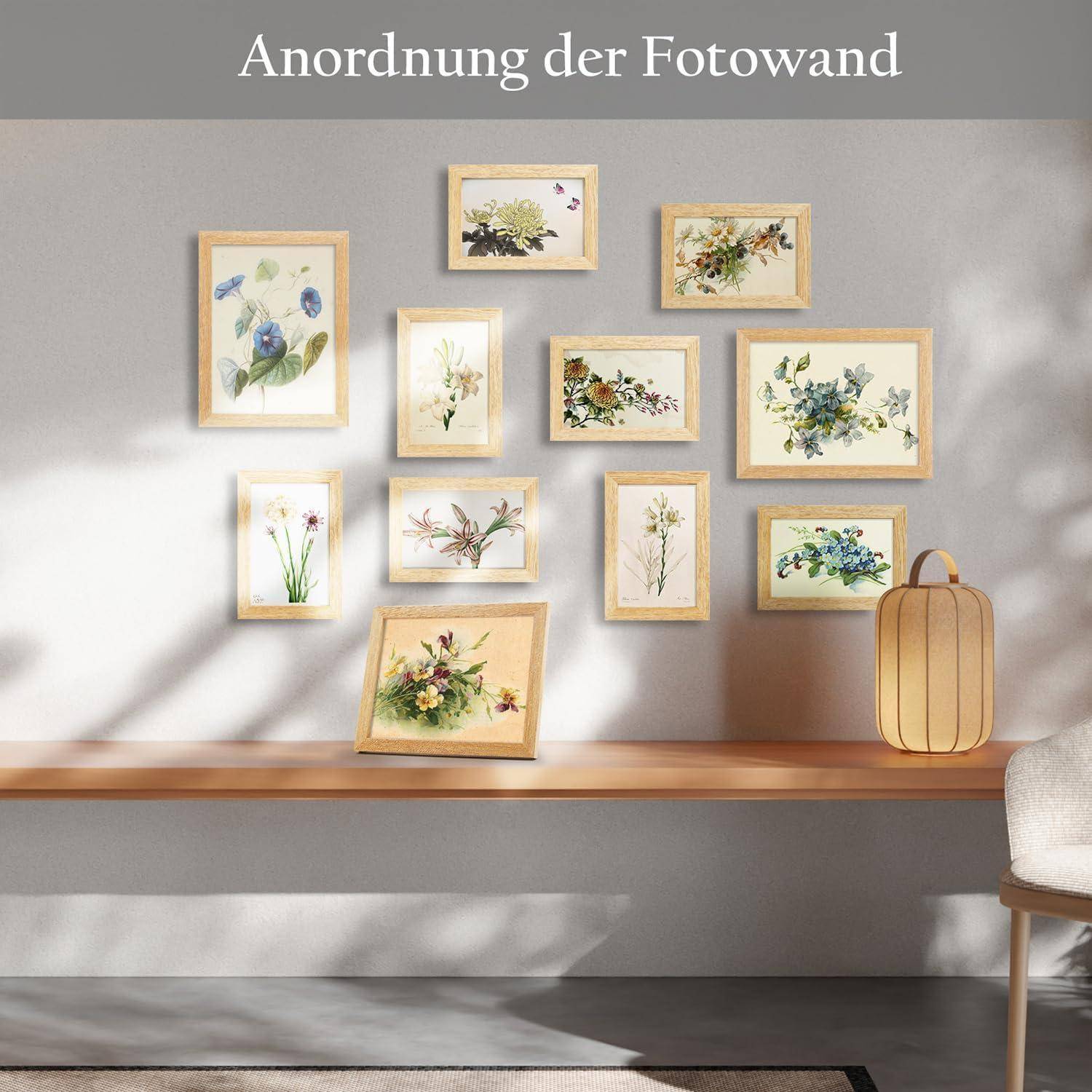 „Anordnung der Fotowand