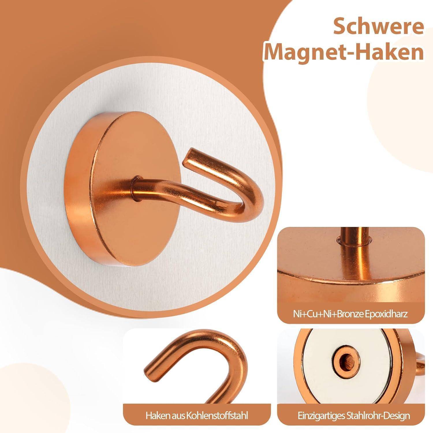 „Schwere Magnet-Haken