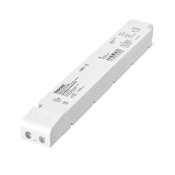 Ein rechteckiges, weißes elektronisches Gerät mit der Bezeichnung 