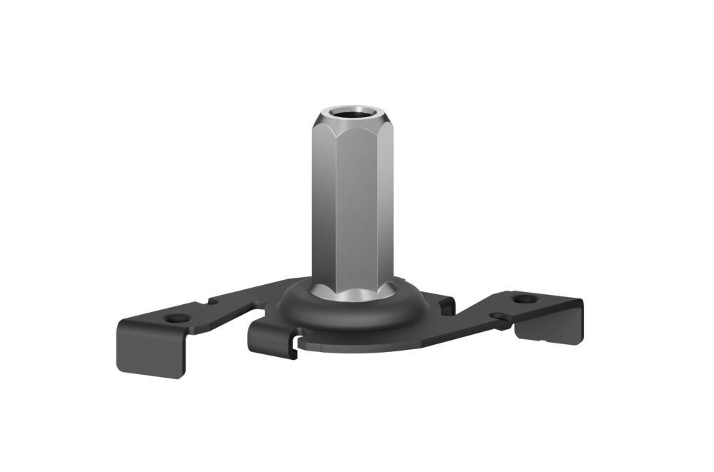 Feilo Sylvania Aufhängeklammer Gewinde ONETRACK M6 #9200803
