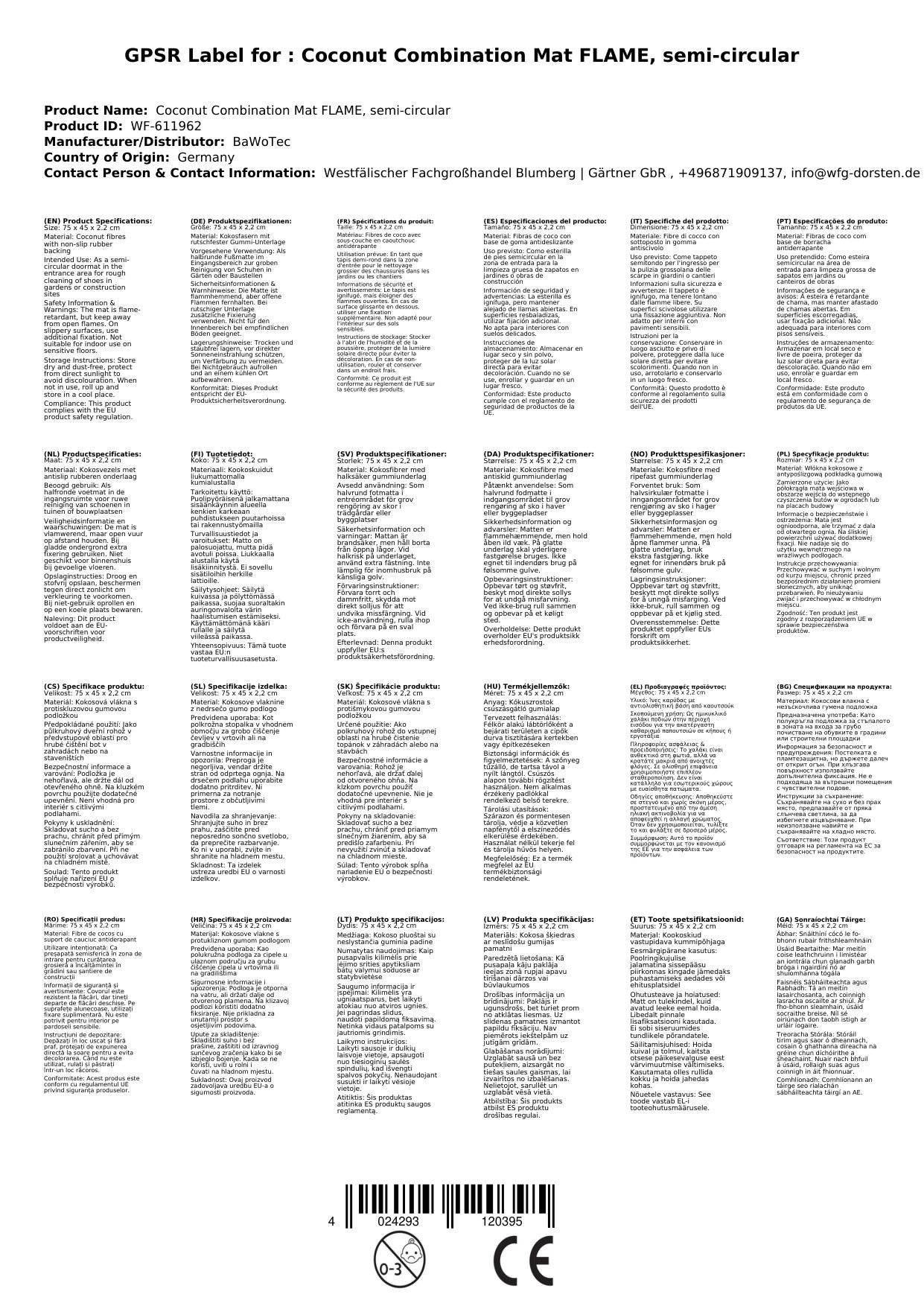 Eine Reihe von textgefüllten Karten, auf denen jeweils ein Kategorietitel wie „CSS