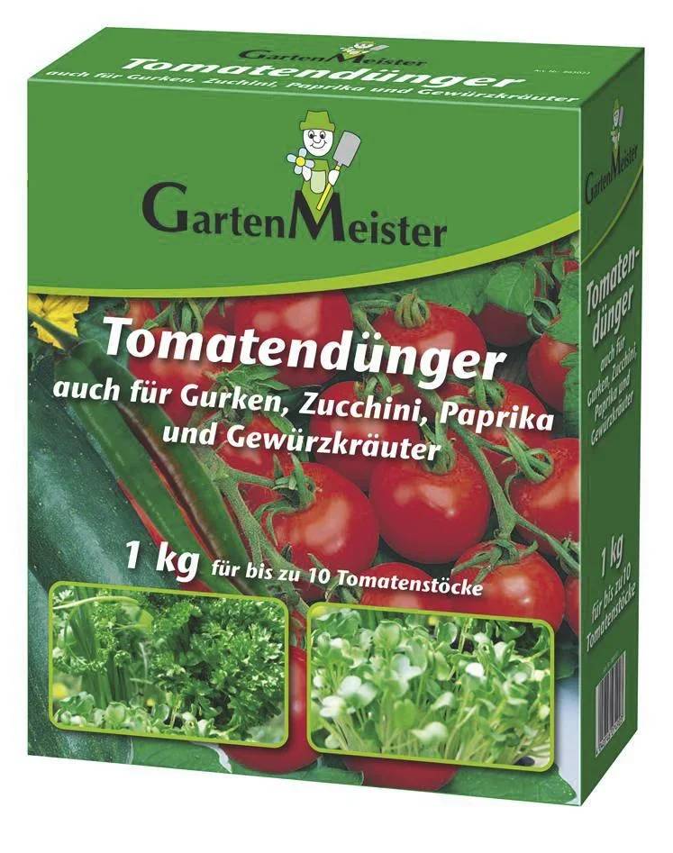 „GartenMeister Tomatendünger
