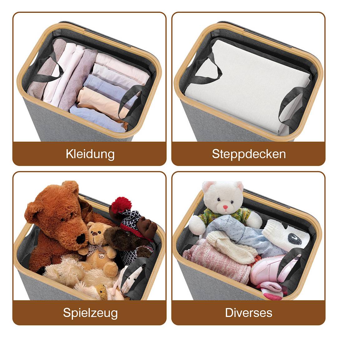 „Kleidung, Steppdecken, Spielzeug, Verschiedenes