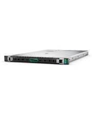 Ein eleganter, silberner Rack-Server mit einer grünen Kontrollleuchte, der ein effizientes Design präsentiert und sich für Datencenter-Umgebungen eignet.
