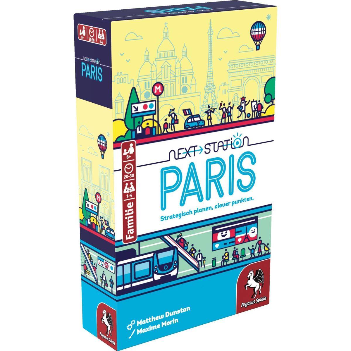 „Nächste Station: Paris